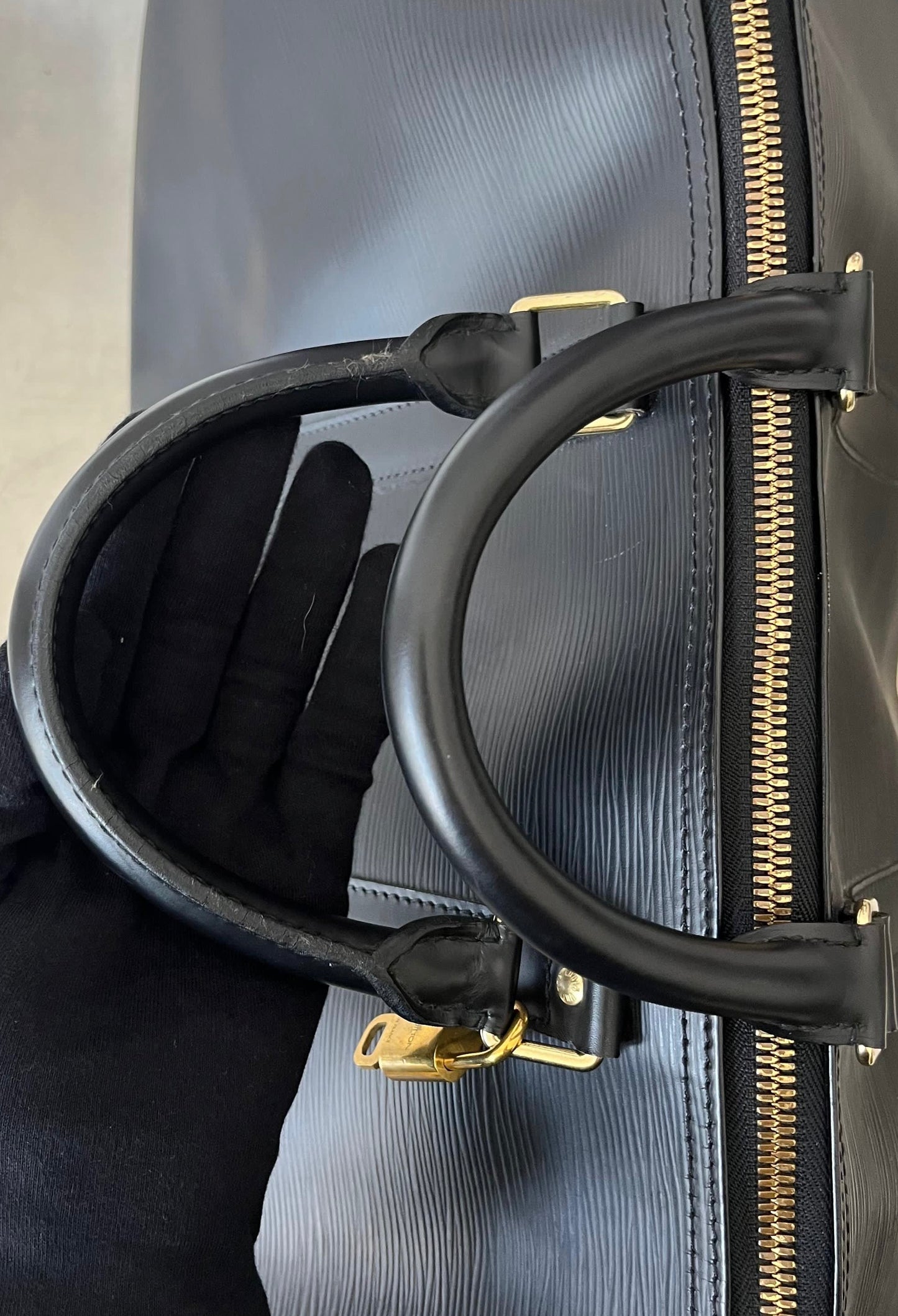 Louis Vuitton Keepall 50 Epi Leder