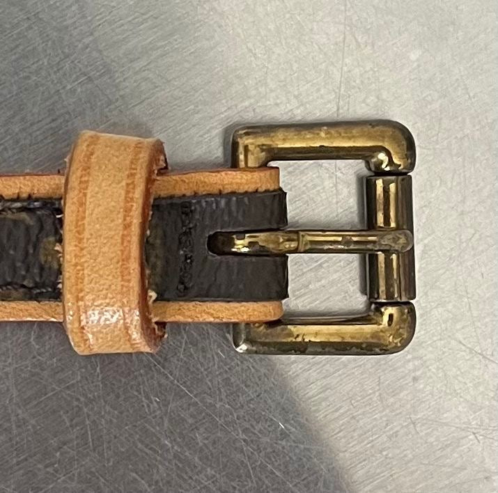 Louis Vuitton Baxter MM Leine mit Halsband