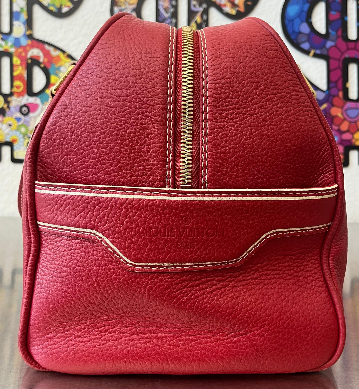 Louis Vuitton Carryall Limited Edition Tobago Leder