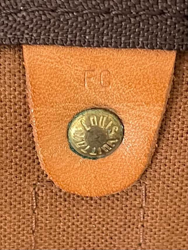 Louis Vuitton Keepall 55 Bandouliere