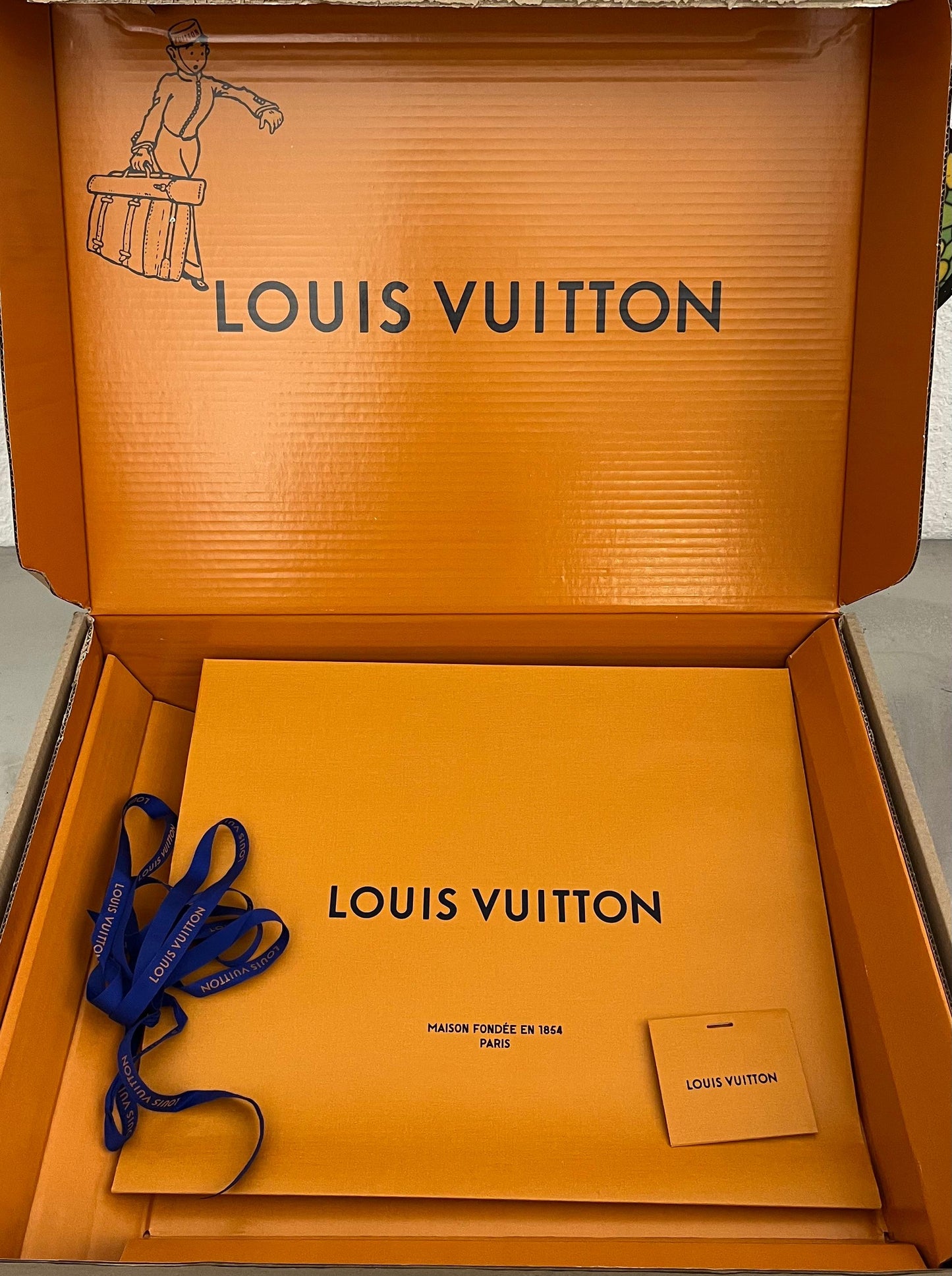 Louis Vuitton Stories Box