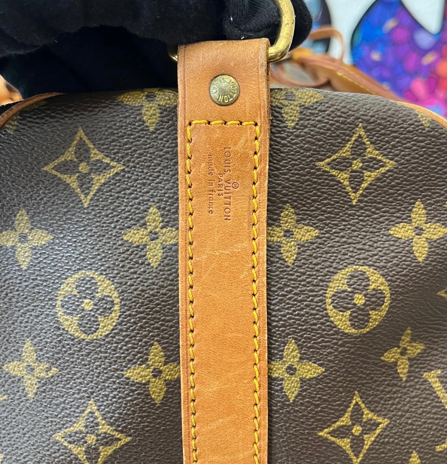 Louis Vuitton Keepall 60 Bandouliere