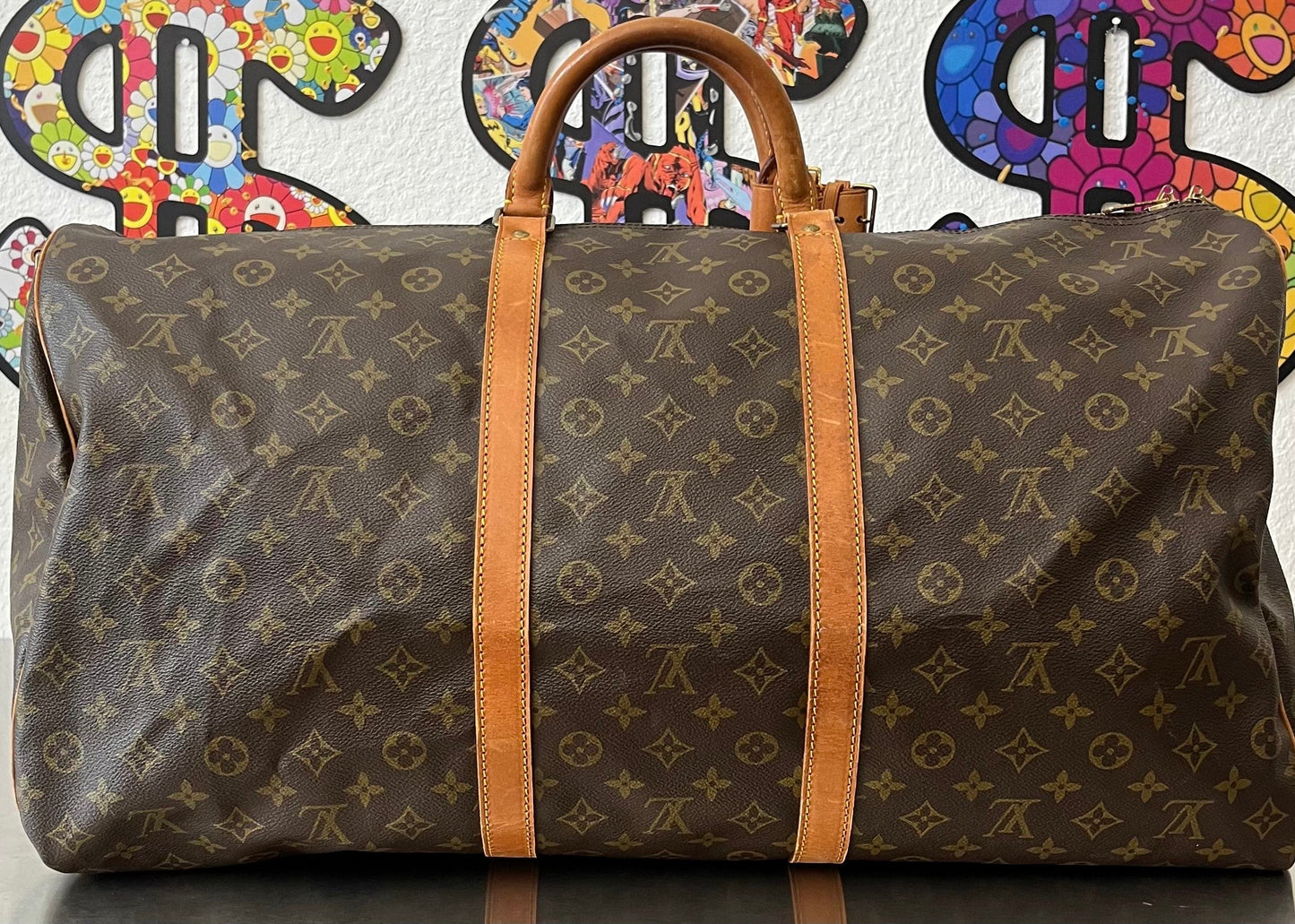 Louis Vuitton Keepall 60 Bandouliere