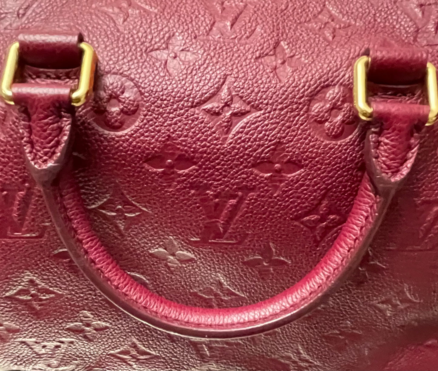 Louis Vuitton Speedy Bandouliere 25 Monogram Empreinte