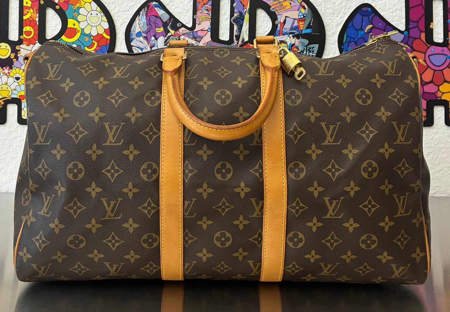 Louis Vuitton Keepall 45 Bandouliere