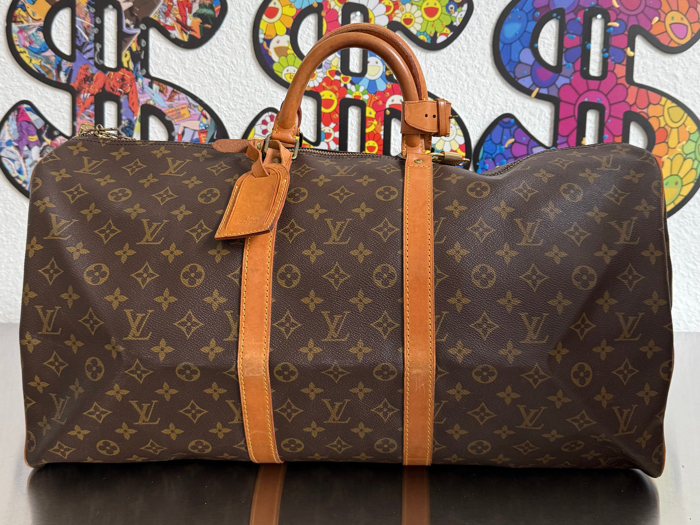 Louis Vuitton Keepall 55