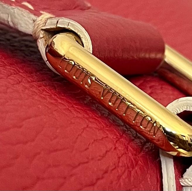 Louis Vuitton Carryall Limited Edition Tobago Leder