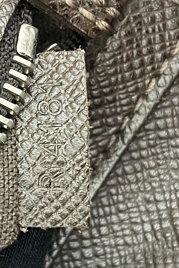 Louis Vuitton Pavel Taiga Leder (Braun)