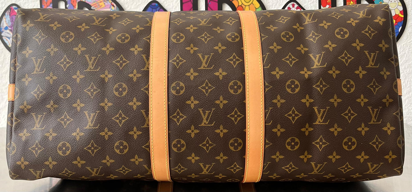 Louis Vuitton Keepall 55 Bandouliere