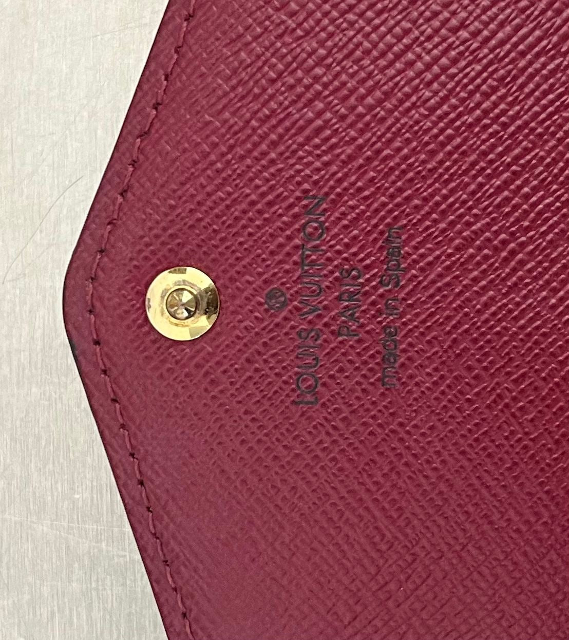 Louis Vuitton Sarah Geldbörse