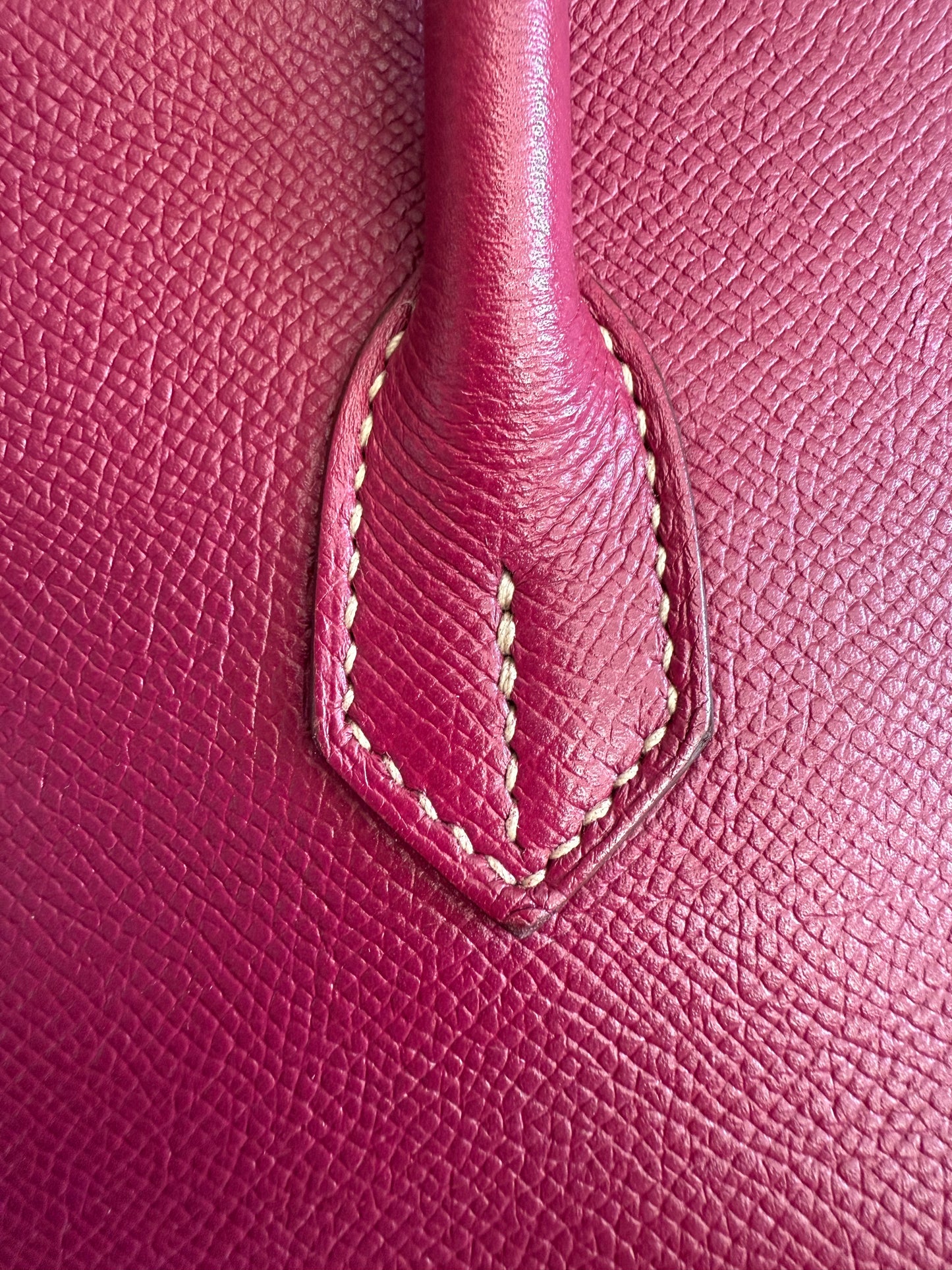 Hermès Birkin 35 Candy Collection Epsom Tosca / Rose Tyrien