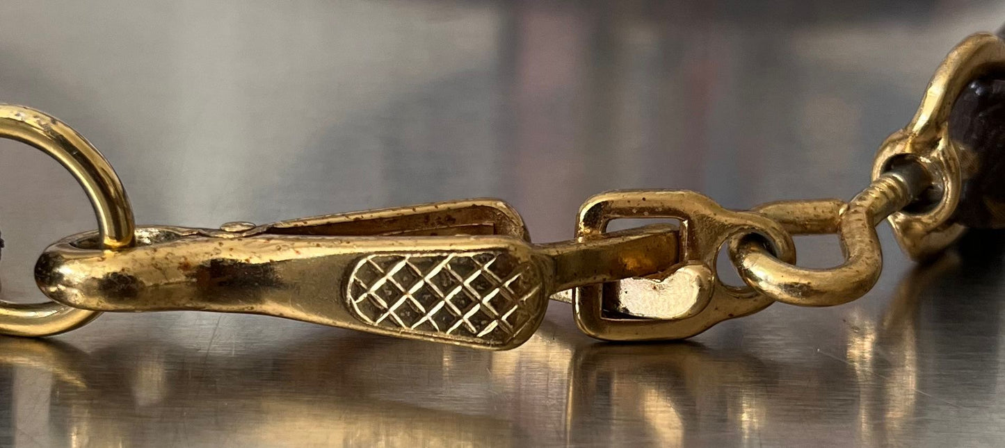 Louis Vuitton Baxter MM Leine mit Halsband