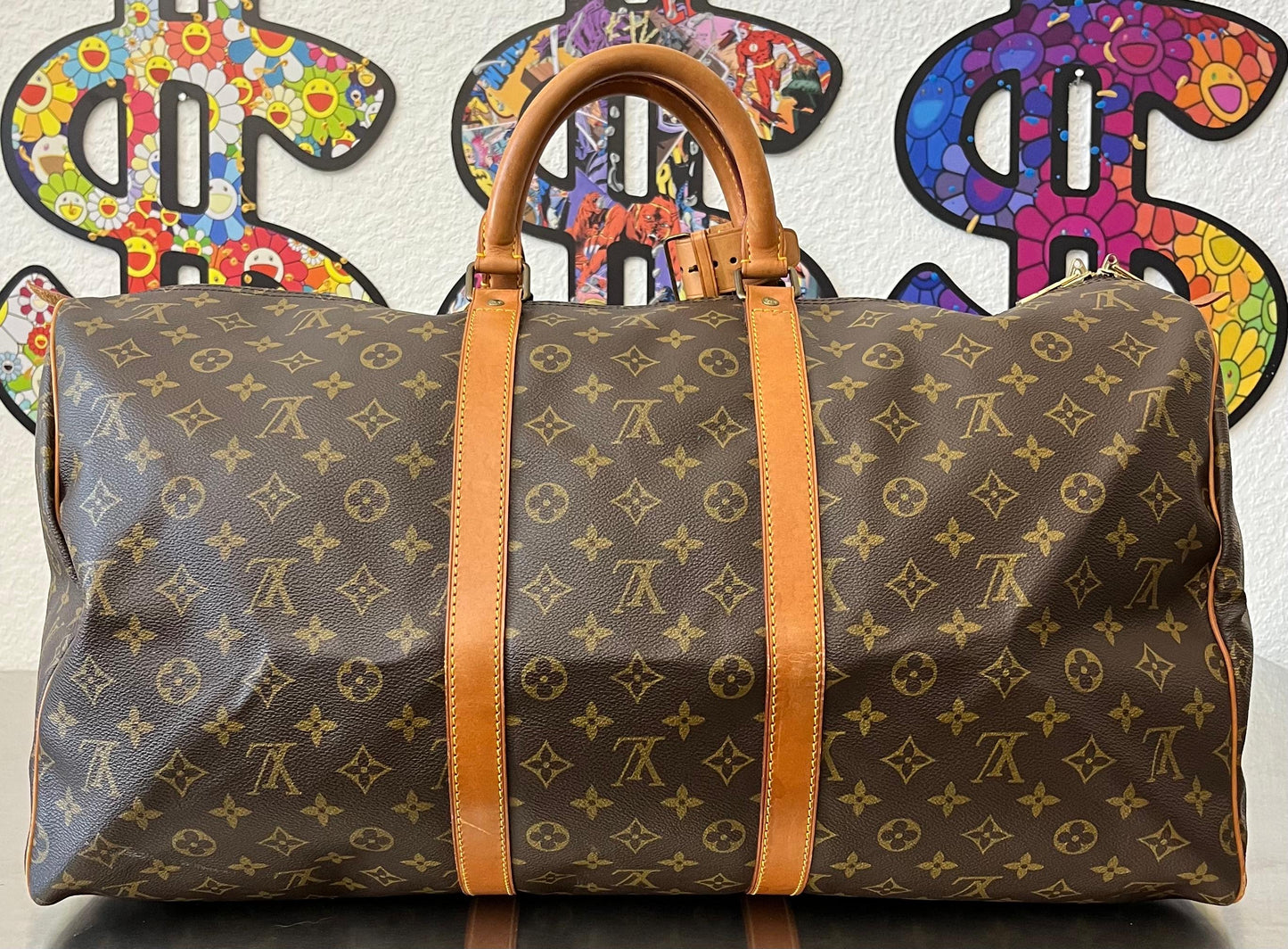 Louis Vuitton Keepall 55