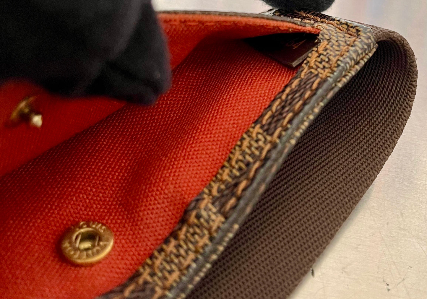 Louis Vuitton Geronimos Bum Bag Damier