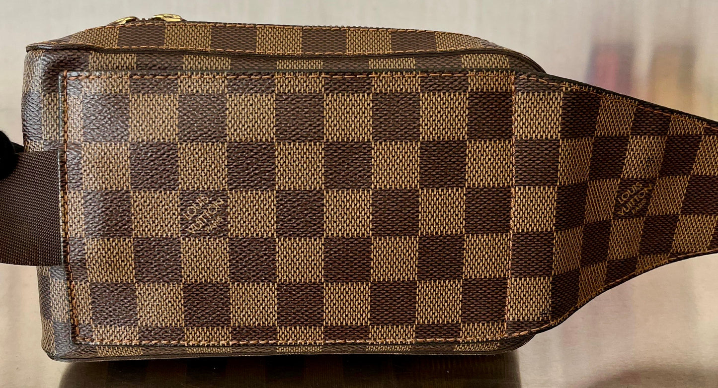 Louis Vuitton Geronimos Bum Bag Damier