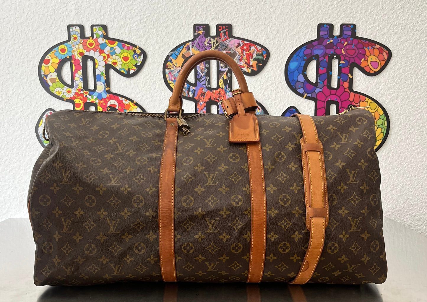 Louis Vuitton Keepall 60 Bandouliere