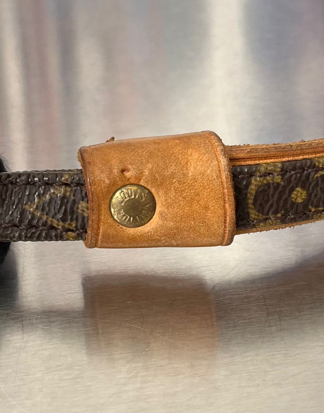 Louis Vuitton Baxter MM Leine