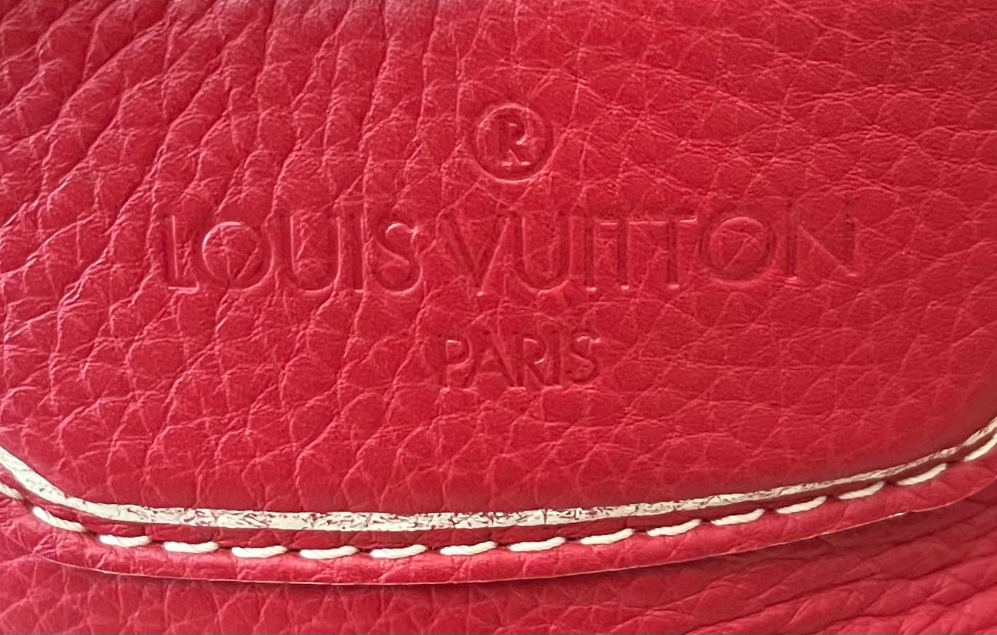 Louis Vuitton Carryall Limited Edition Tobago Leder