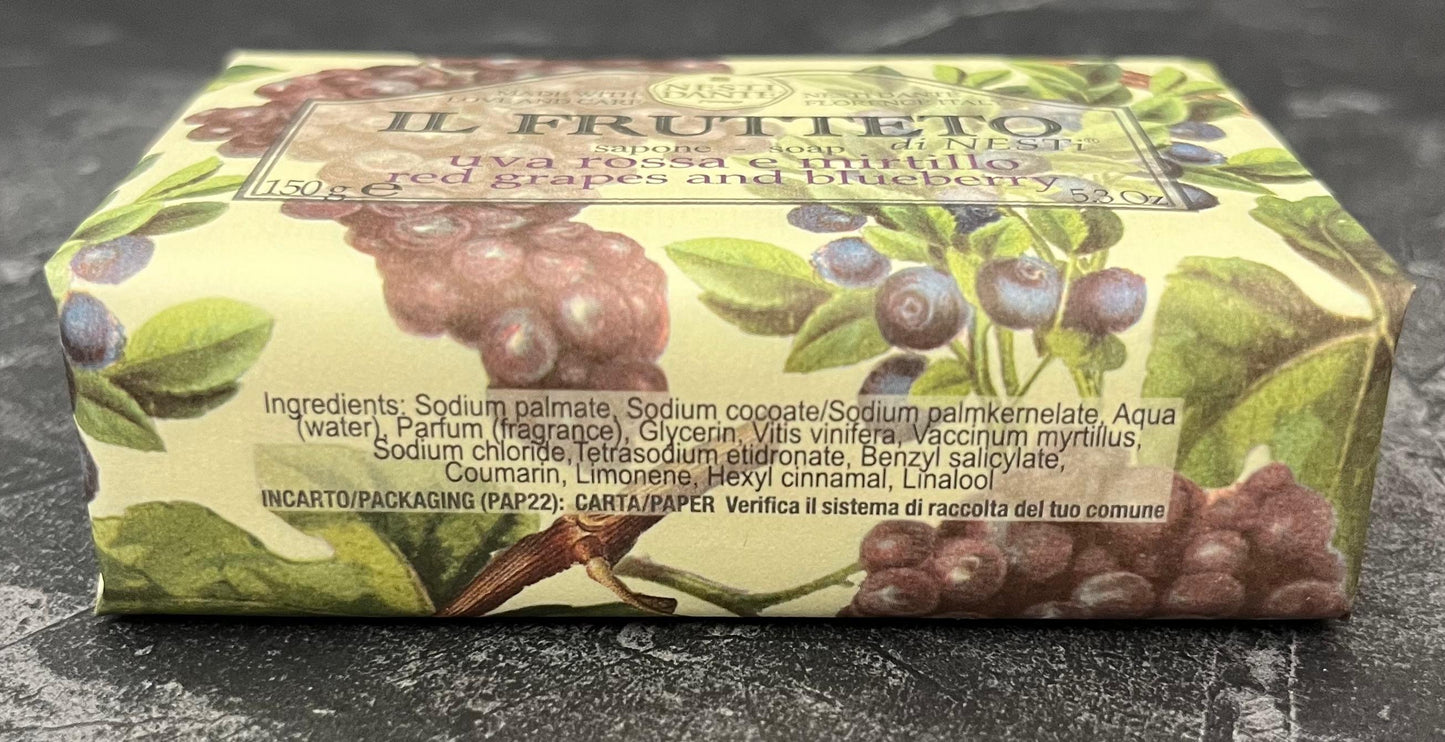 Nesti Dante IL FRUTTETO Seifen-Pflege-Set