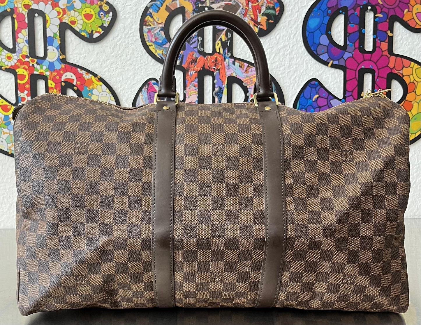 Louis Vuitton Keepall 50 Damier