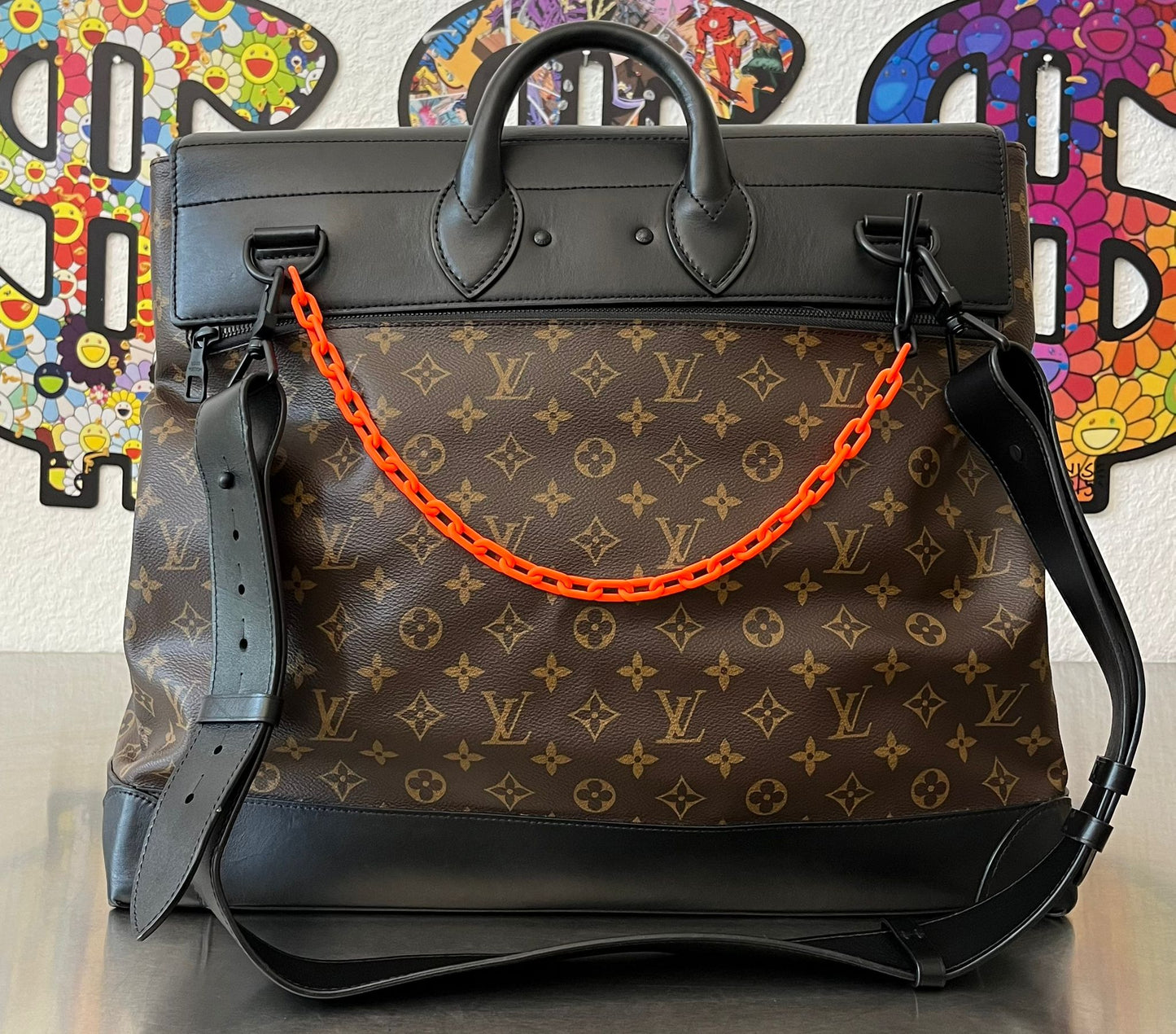 Louis Vuitton Steamer MM Virgil Abloh