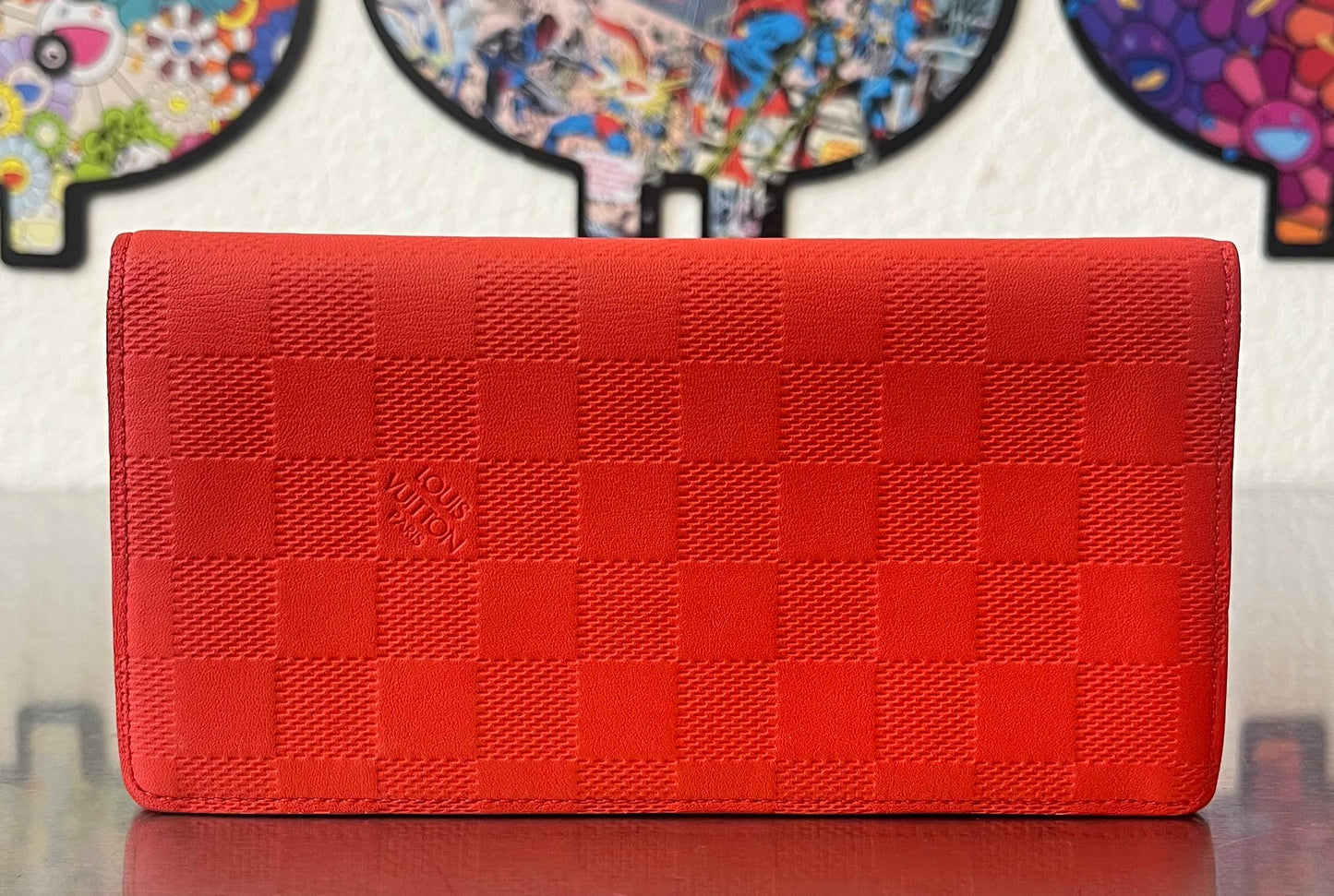 Louis Vuitton Brazza Infini Leder