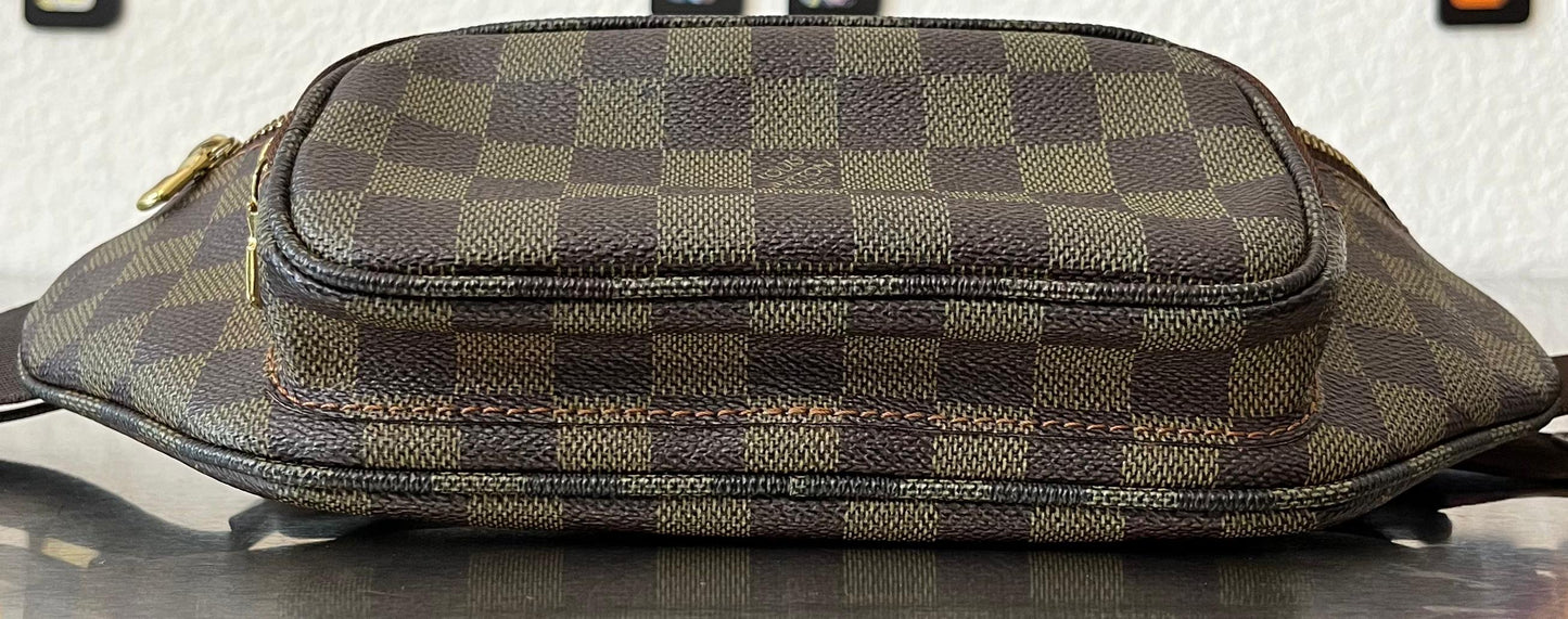Louis Vuitton Melville Bum Bag Damier