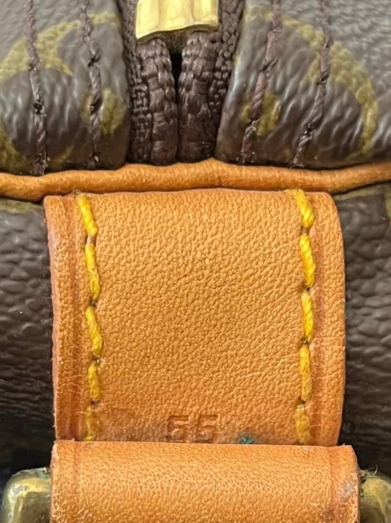 Louis Vuitton Keepall 55 Bandouliere