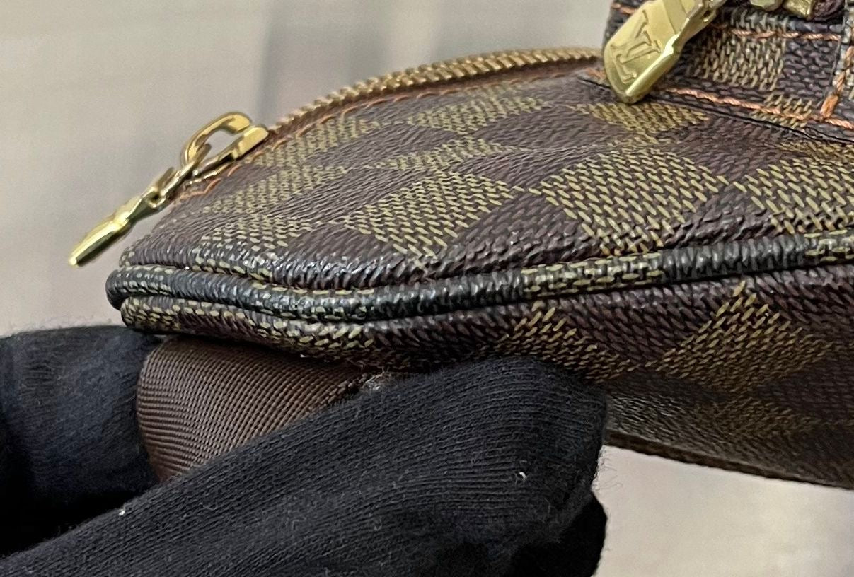 Louis Vuitton Melville Bum Bag Damier