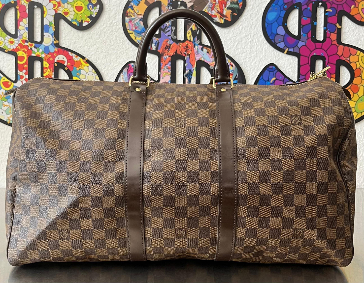 Louis Vuitton Keepall 50 Damier