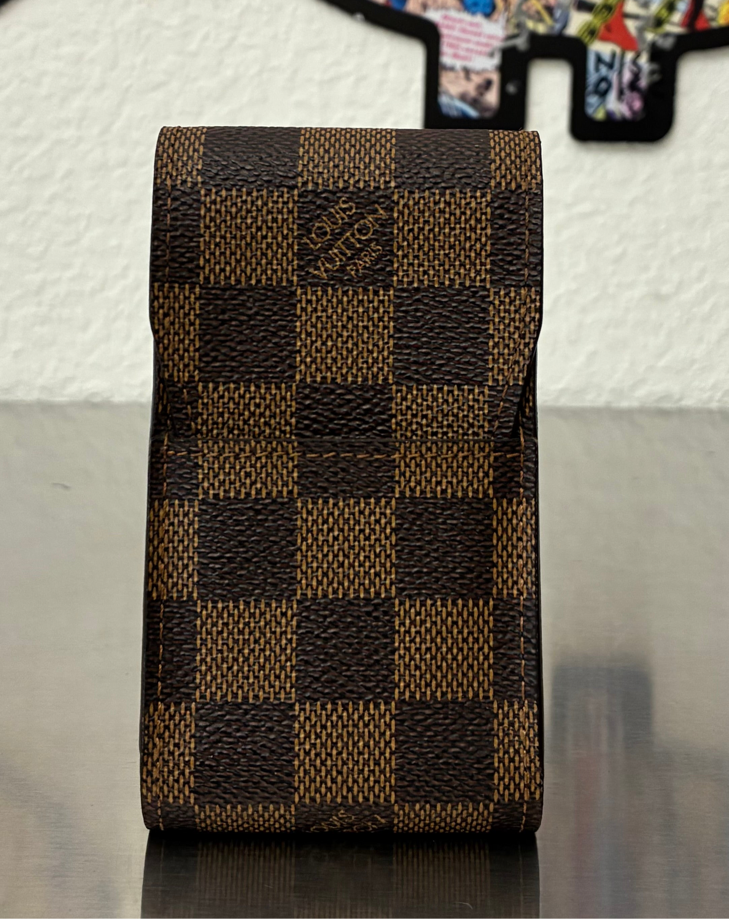 Louis Vuitton Zigaretten Etui Damier