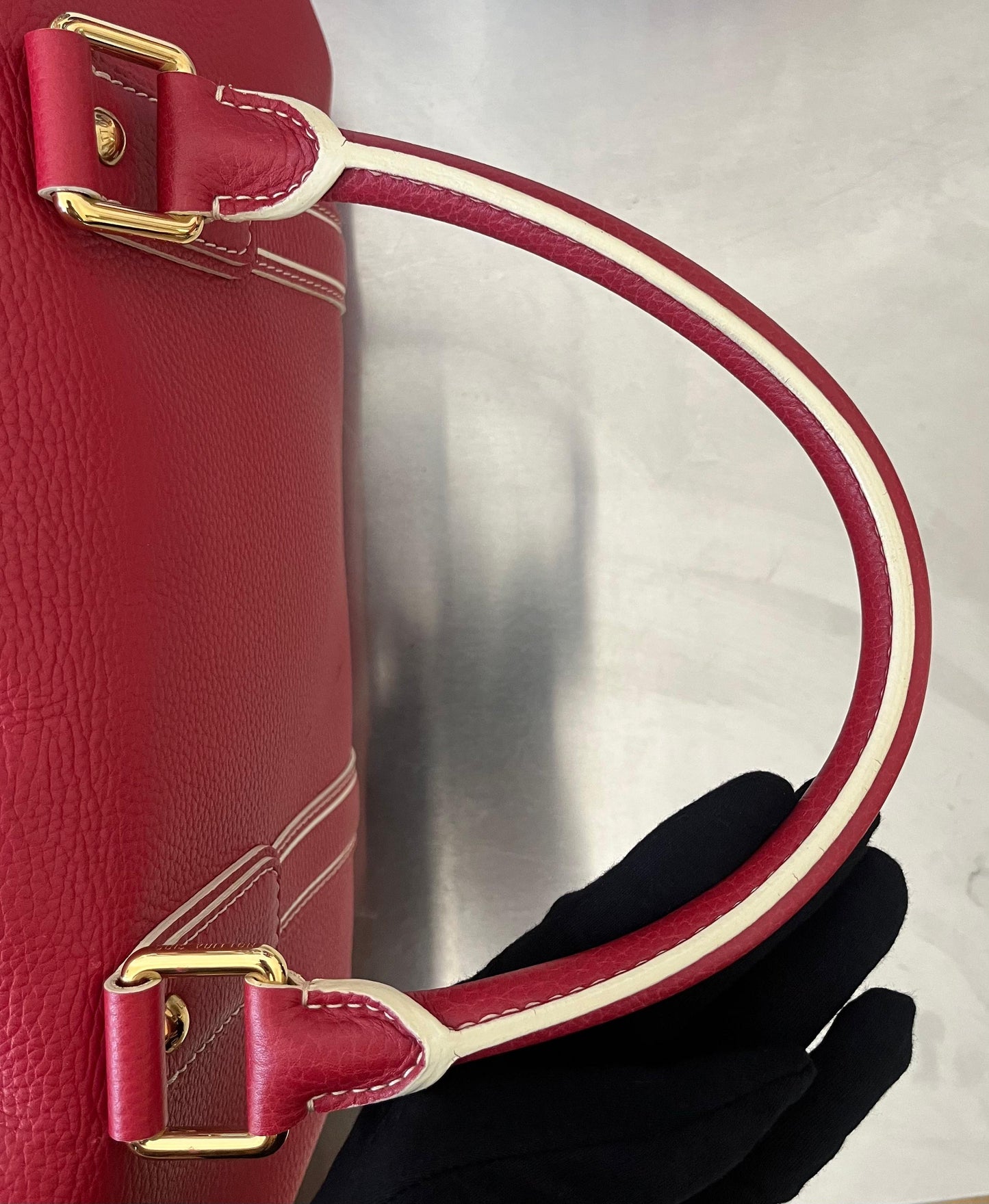 Louis Vuitton Carryall Limited Edition Tobago Leder