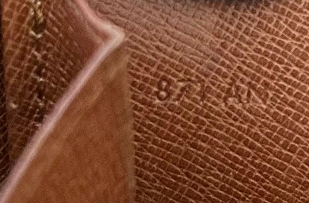 Louis Vuitton Double Bifold Monogramm Geldbörse