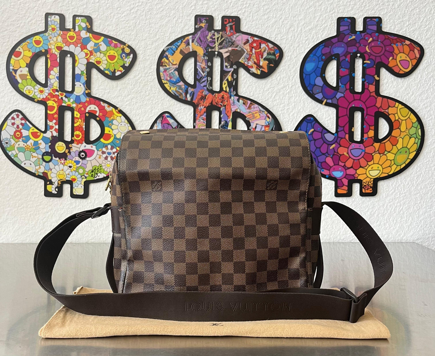 Louis Vuitton Naviglio Messenger