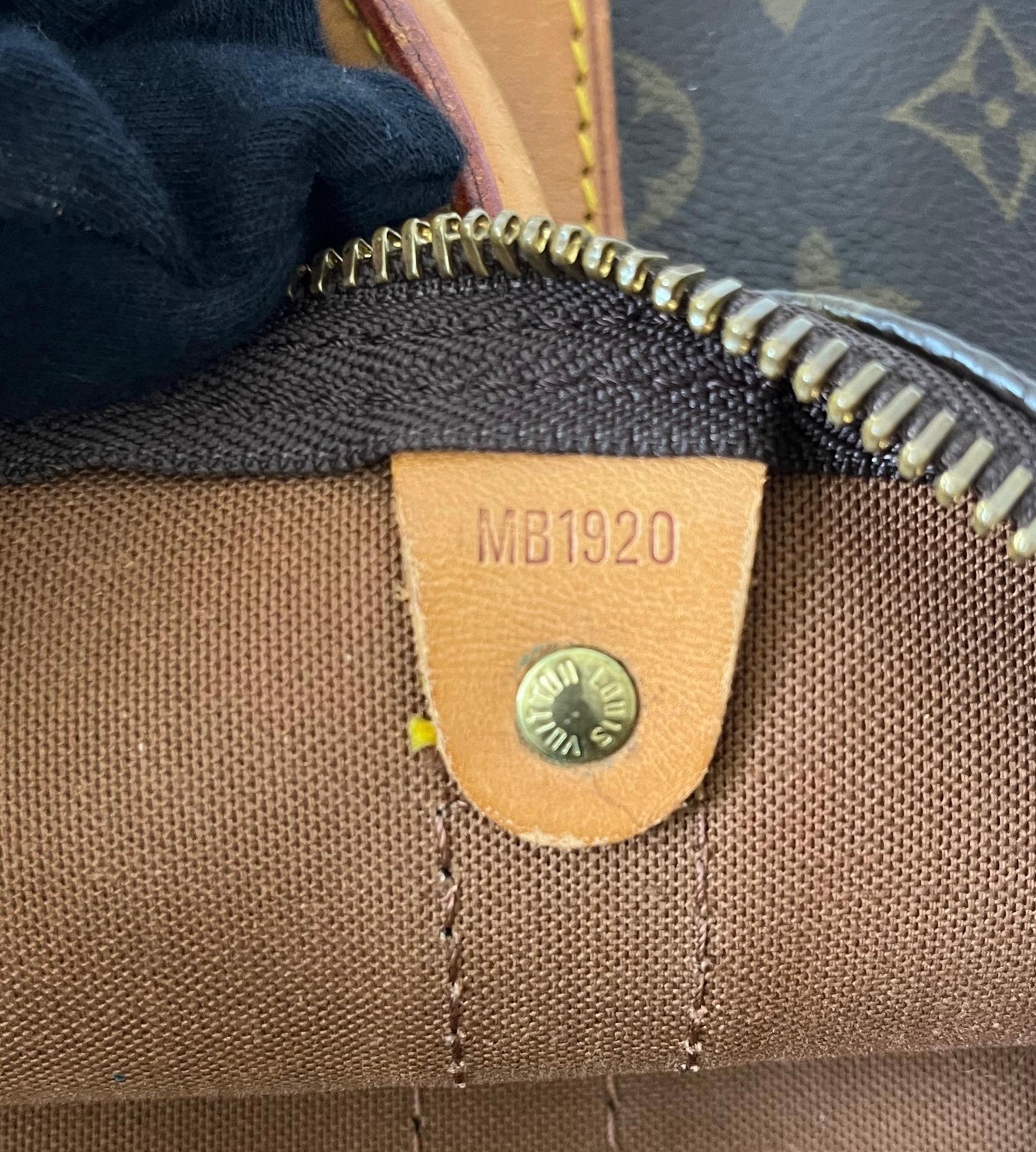Louis Vuitton Keepall 50