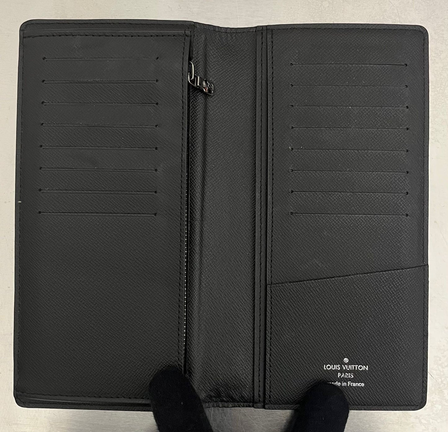 Louis Vuitton Brazza Monogram Eclipse