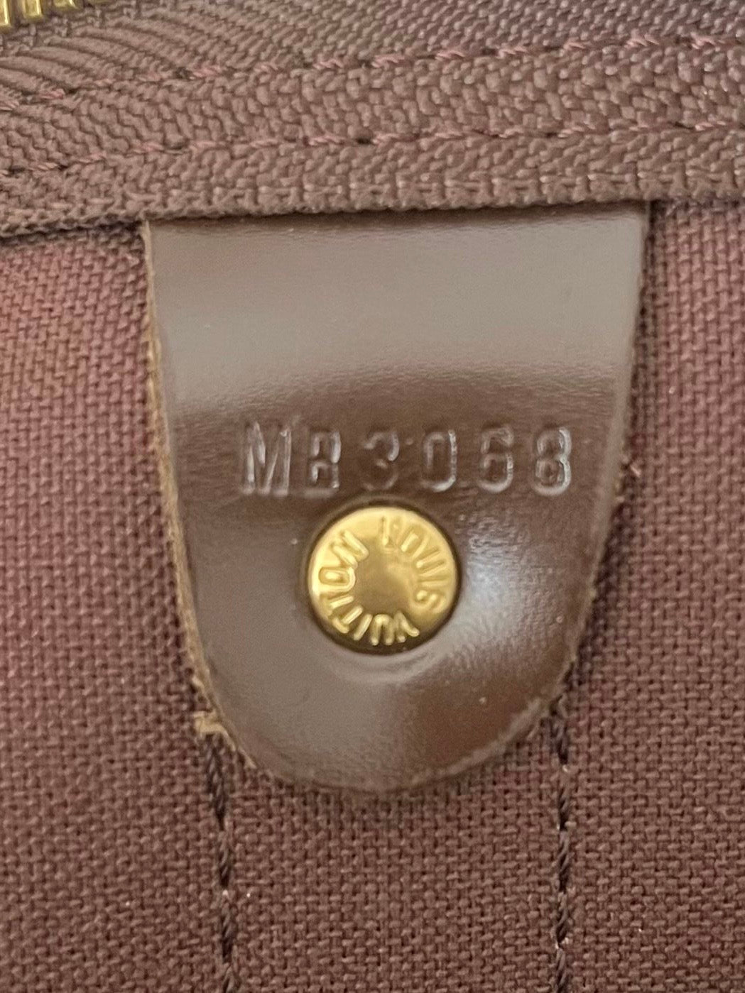 Louis Vuitton Keepall 50 Damier