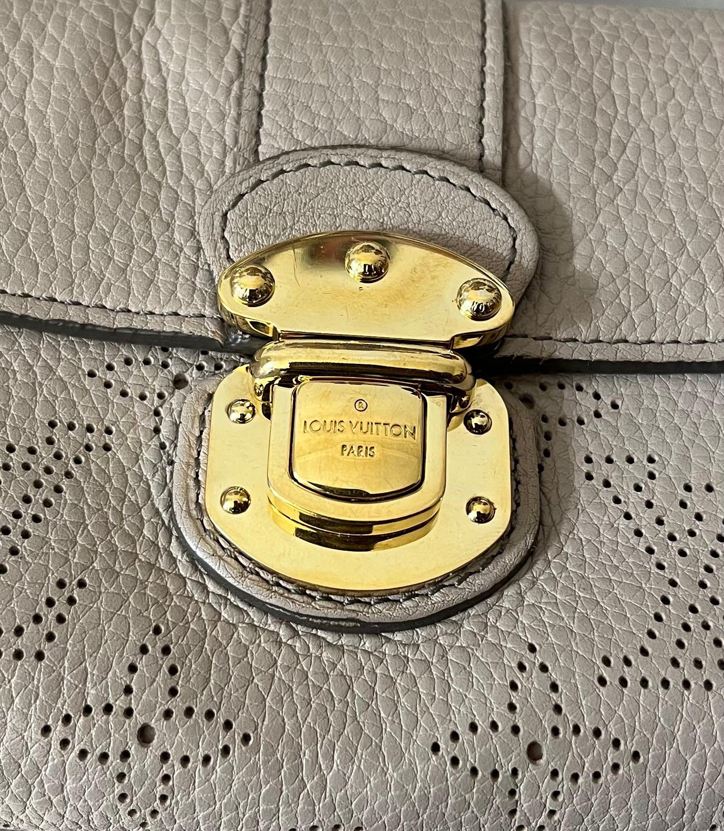 Louis Vuitton Amelia Mahina Leder