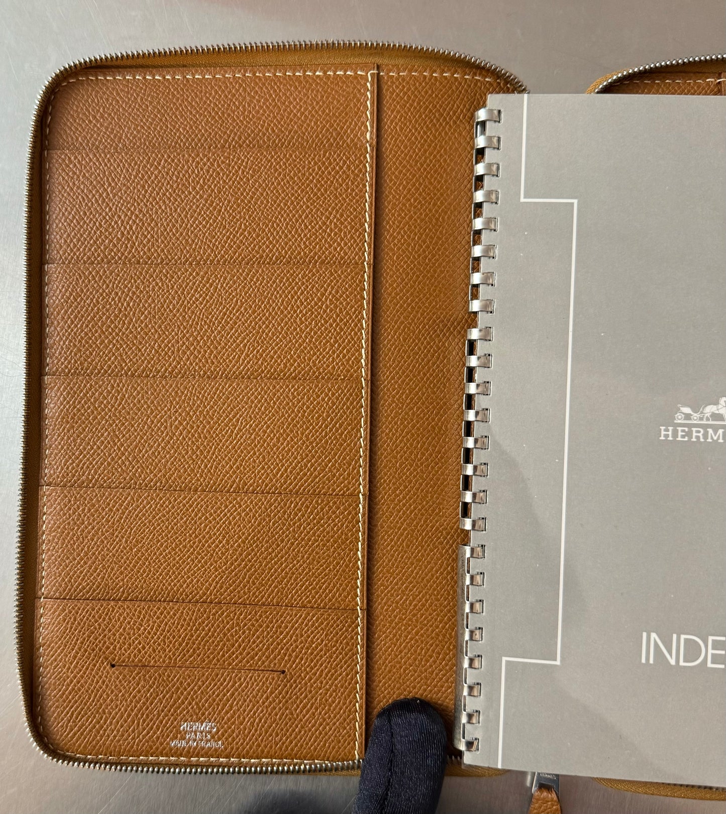 Hermès Azap Agenda/Organizer Courchevel