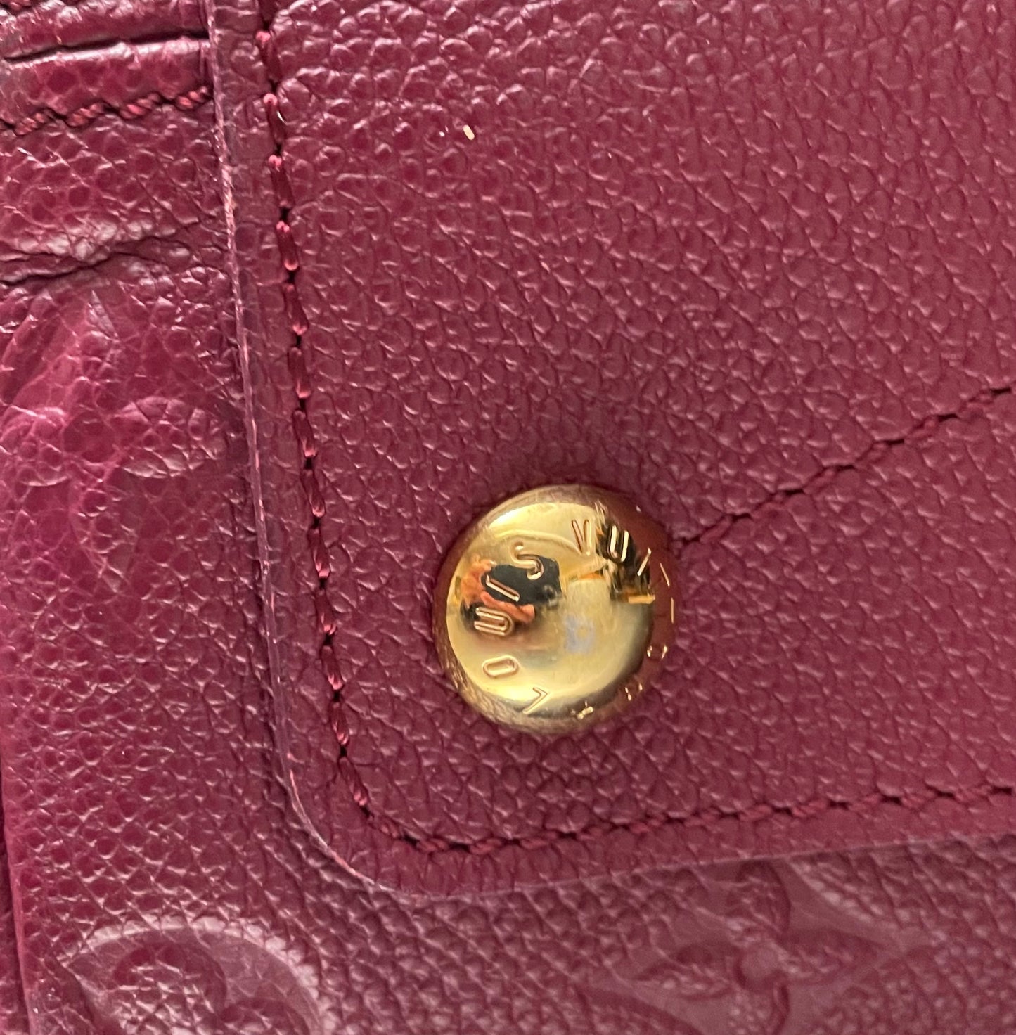 Louis Vuitton Speedy Bandouliere 25 Monogram Empreinte