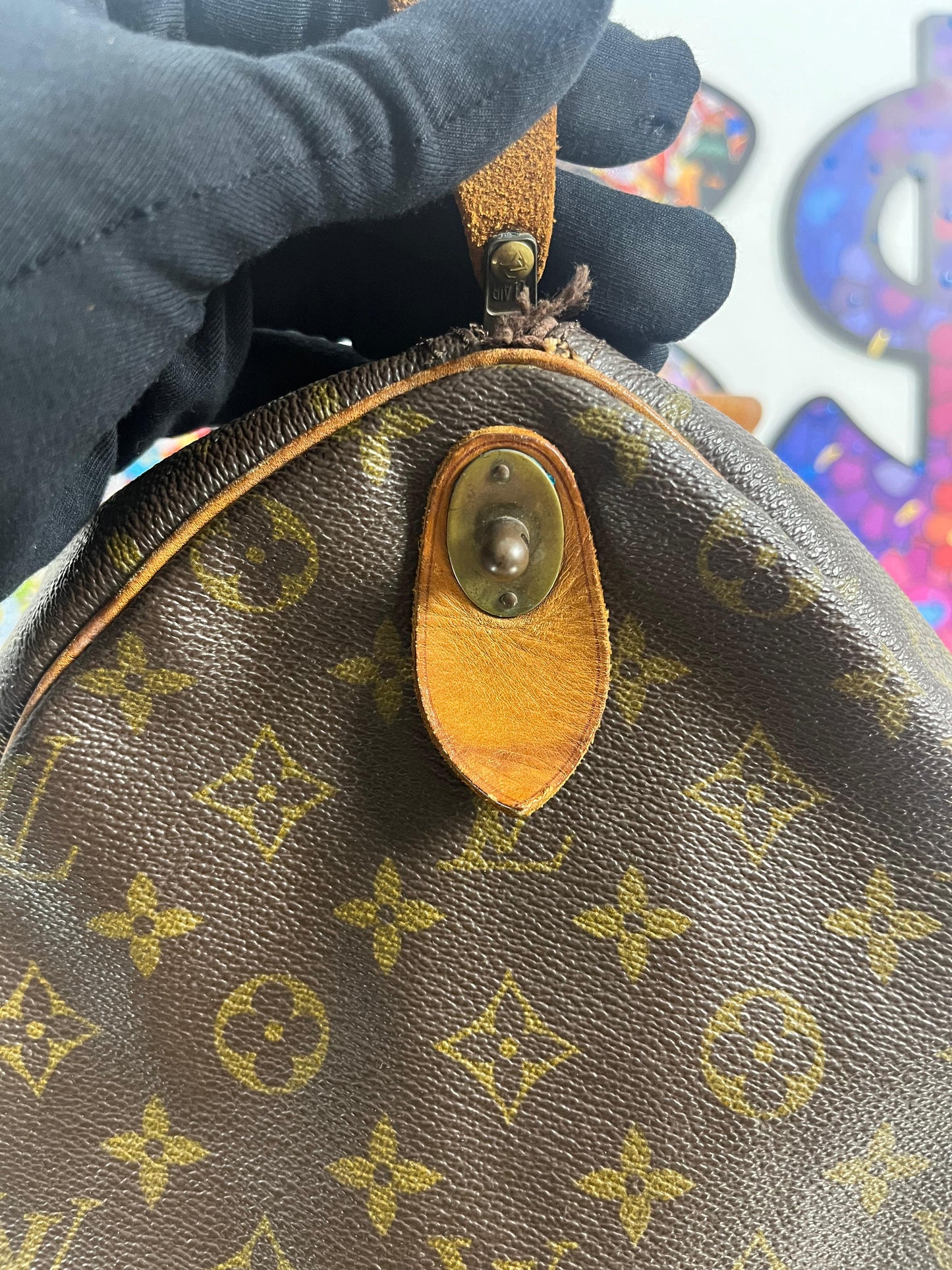 Louis Vuitton Keepall 50 Vintage