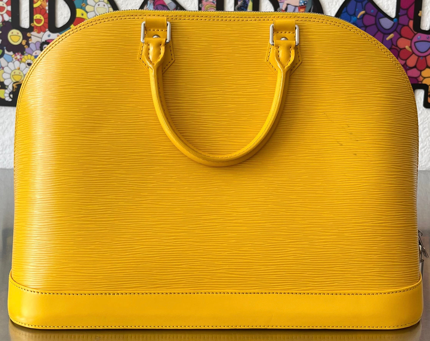 Louis Vuitton Alma GM Epi