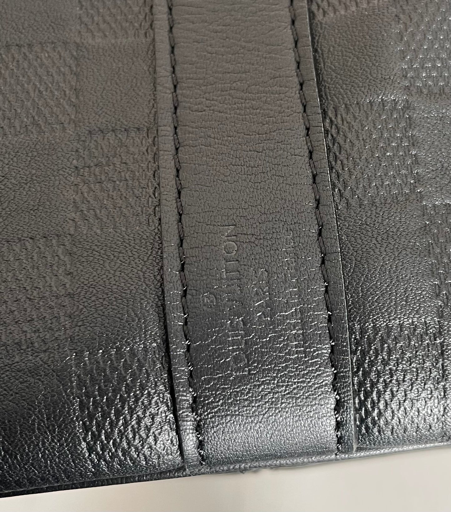 Louis Vuitton Keepall 55 Infini Damier Bandouliere Onyx