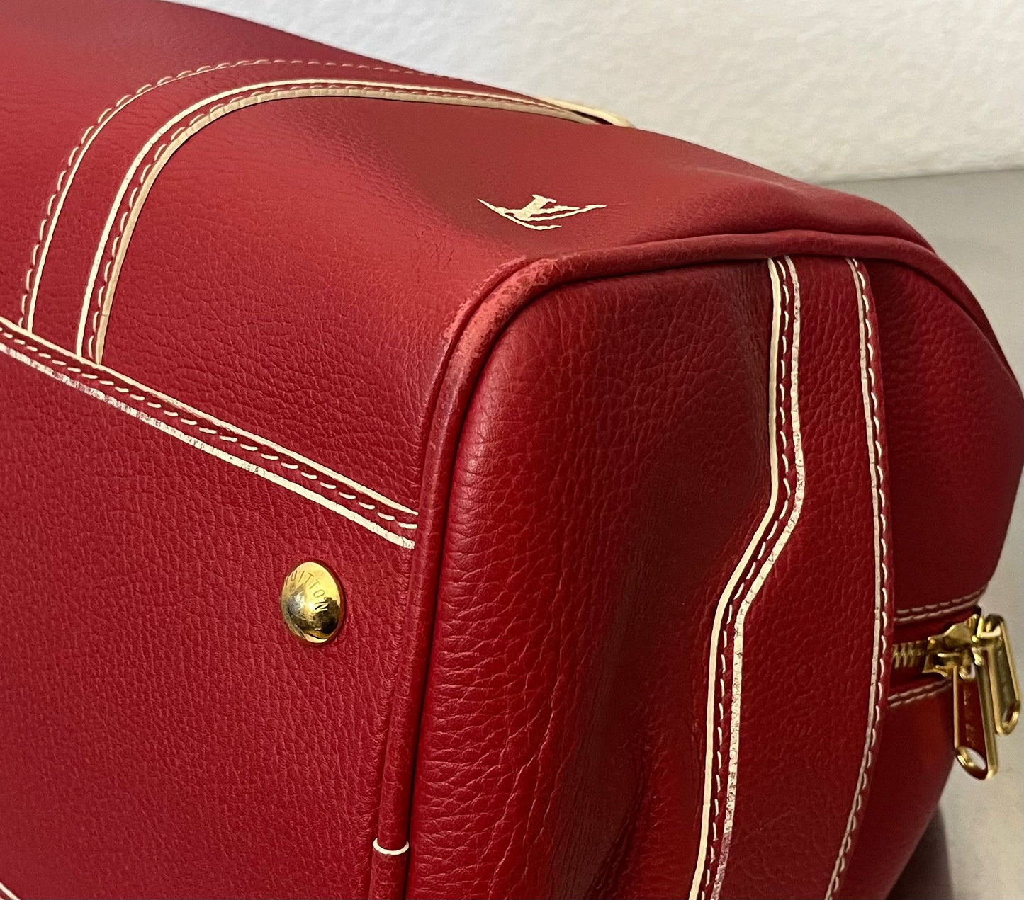 Louis Vuitton Carryall Limited Edition Tobago Leder