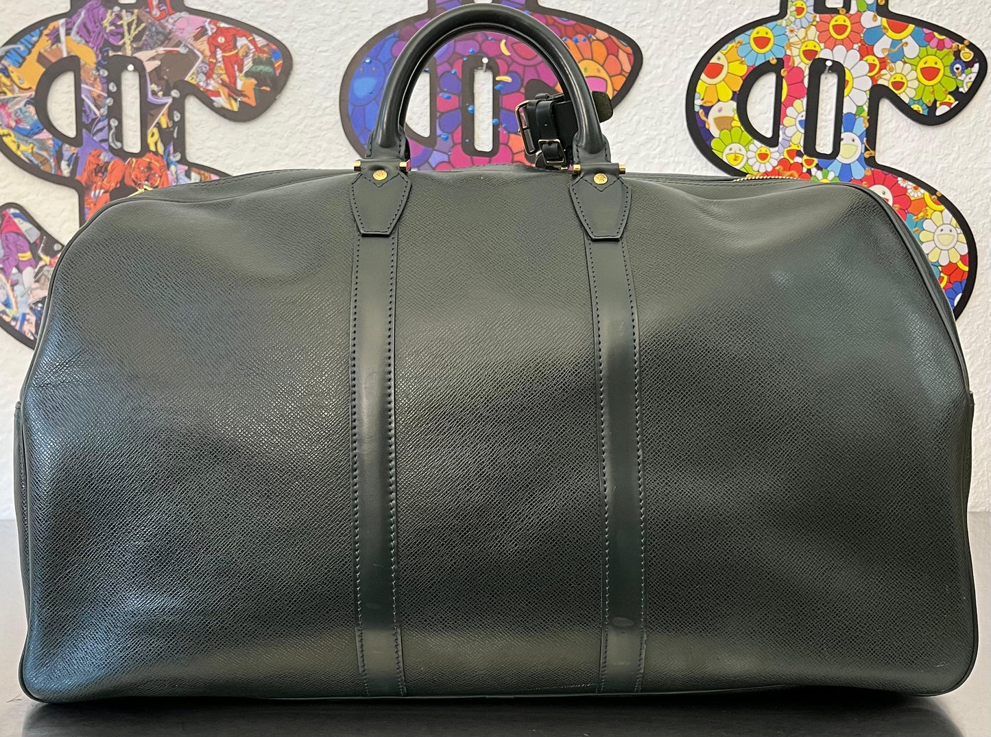 Louis Vuitton Kendall GM Taiga Leder