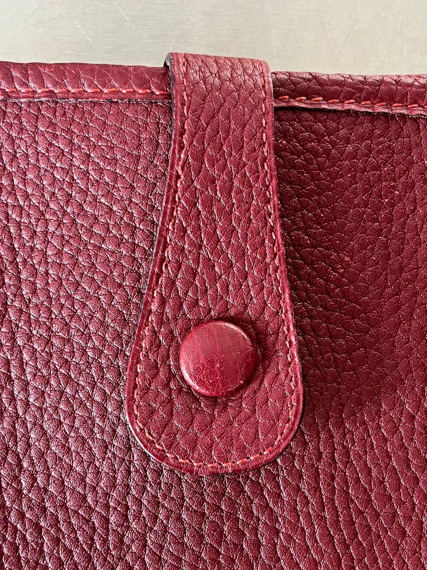 Hermès Evelyne I GM Crispe Fjord