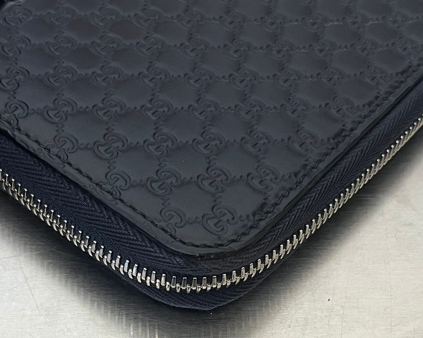 Gucci Micro Guccissima Geldbörse
