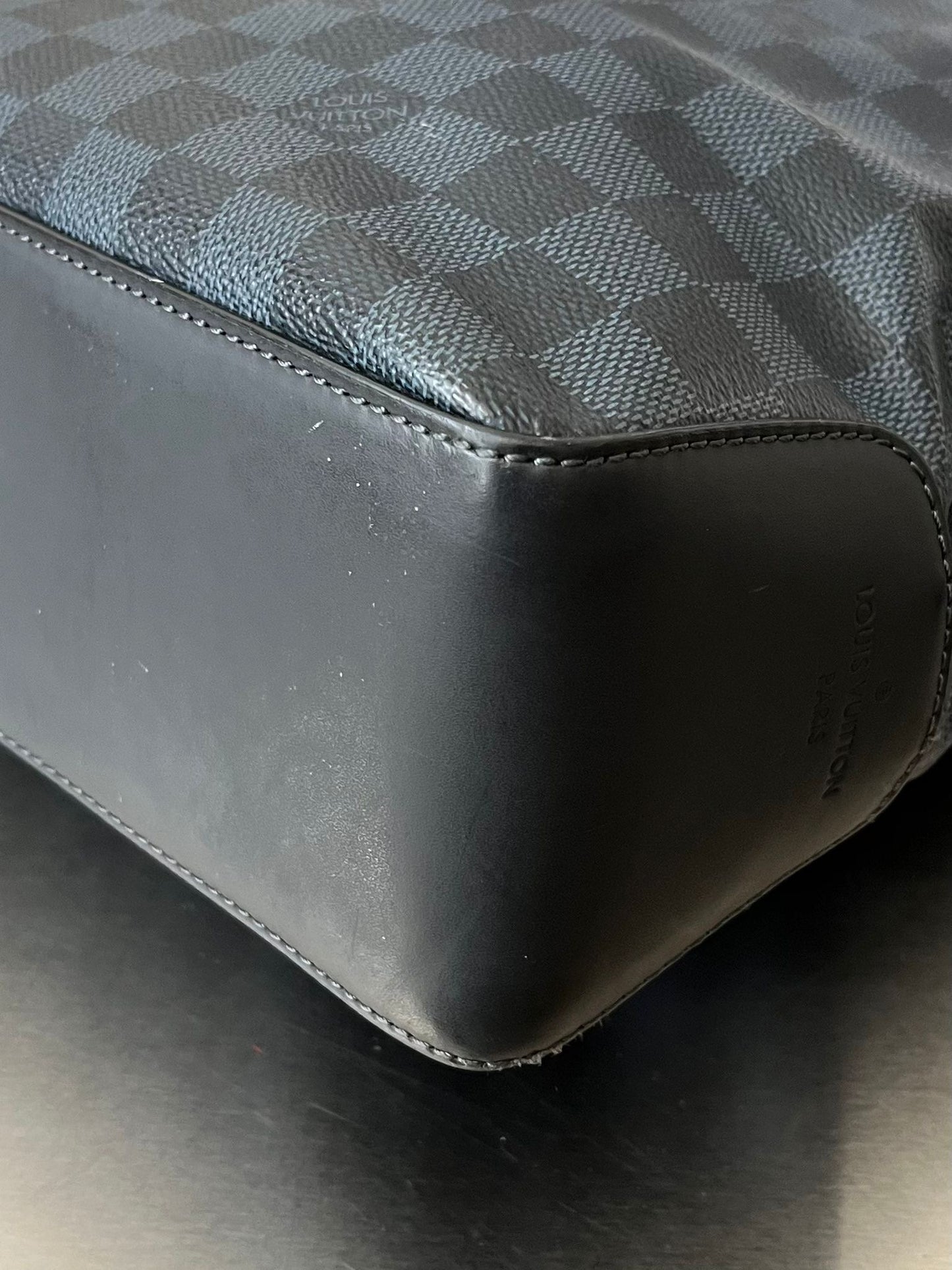 Louis Vuitton Cabas Joule Cobalt Damier
