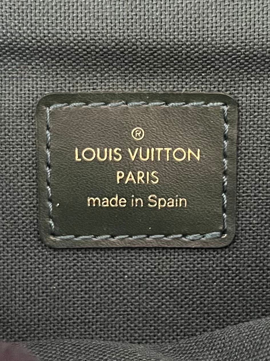 Louis Vuitton Karga Taiga Leder