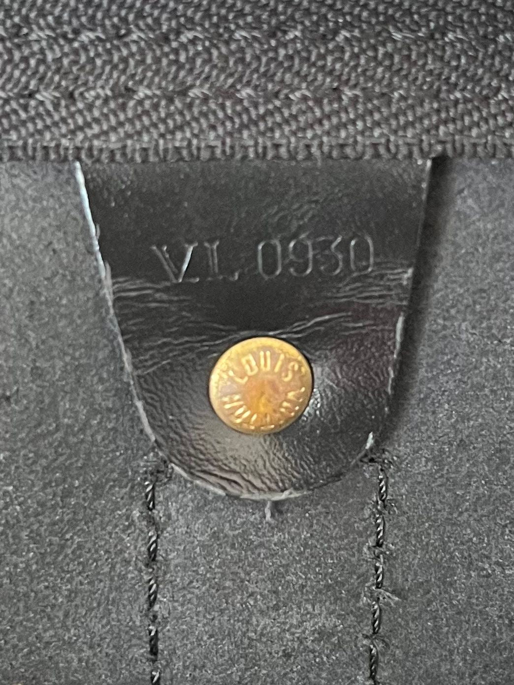 Louis Vuitton Keepall 55 Epi Leder
